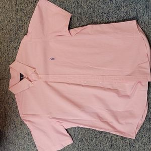 Ralph Lauren Pink button down shirt size XL